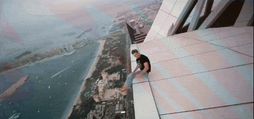 恐高的人不敢看的图片