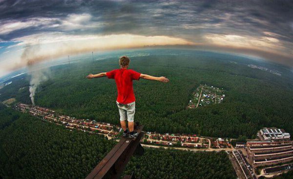 恐高的人不敢看的图片