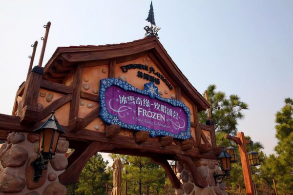 上海迪士尼有什么游乐项目