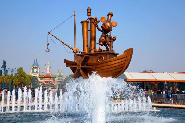 上海迪士尼有什么游乐项目