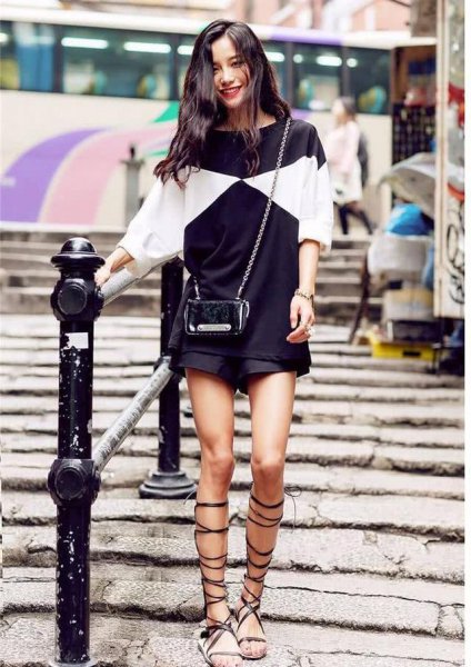 罗马鞋搭配什么衣服好看