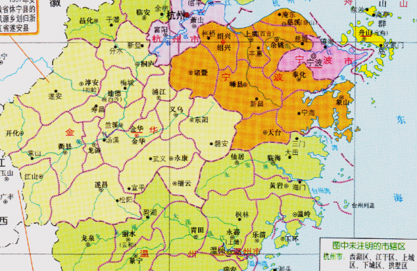 宁波市有几个区几个县