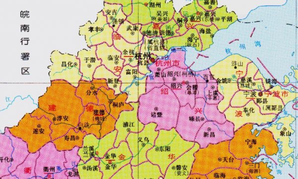 建德市属于杭州市吗