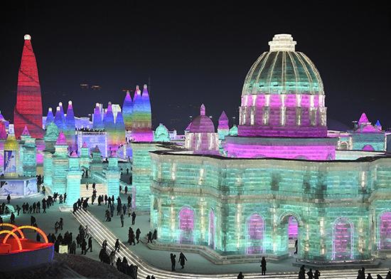 冰城是哪个城市的雅号