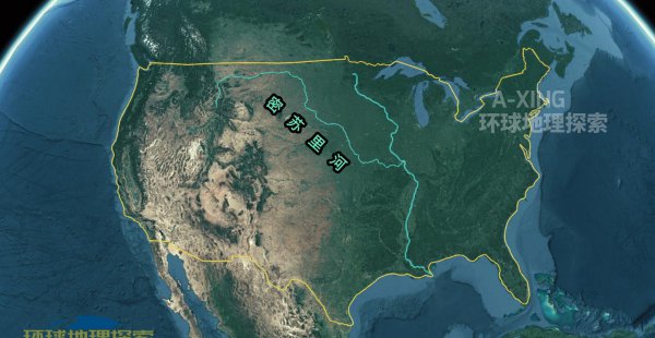 密西西比河在哪个国家