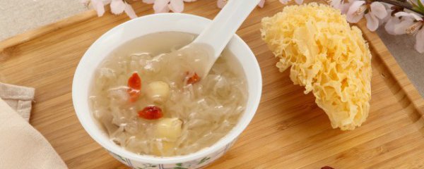 银耳粥晚上煮第二天可以吃吗