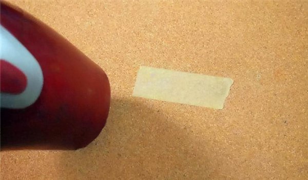 双面胶用什么方法能清除干净