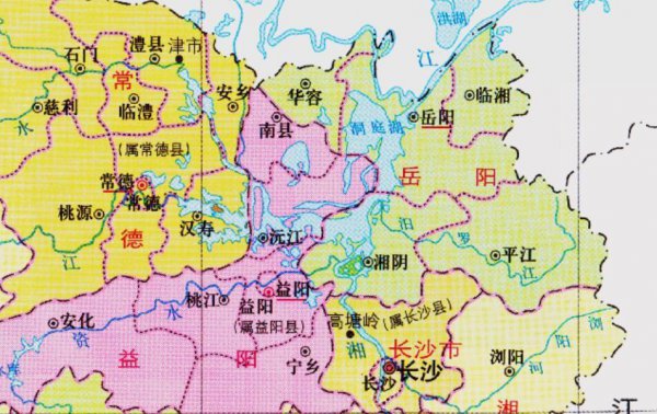 岳阳市是哪个省的城市