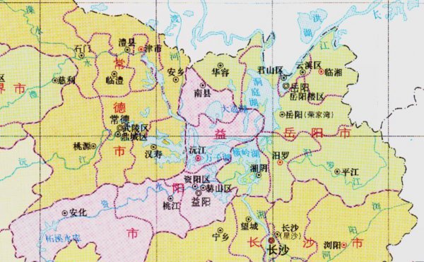 岳阳市是哪个省的城市