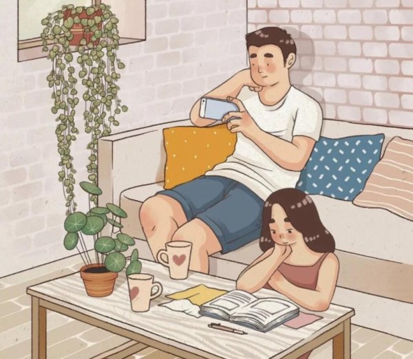 男人不主动找你聊天什么原因