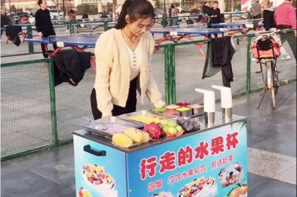 适合夏天摆地摊的小生意