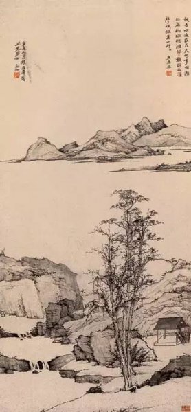 四僧是指哪四个人物