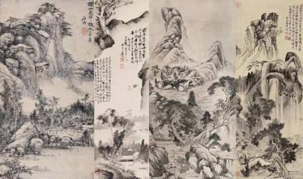 四僧是指哪四个人物