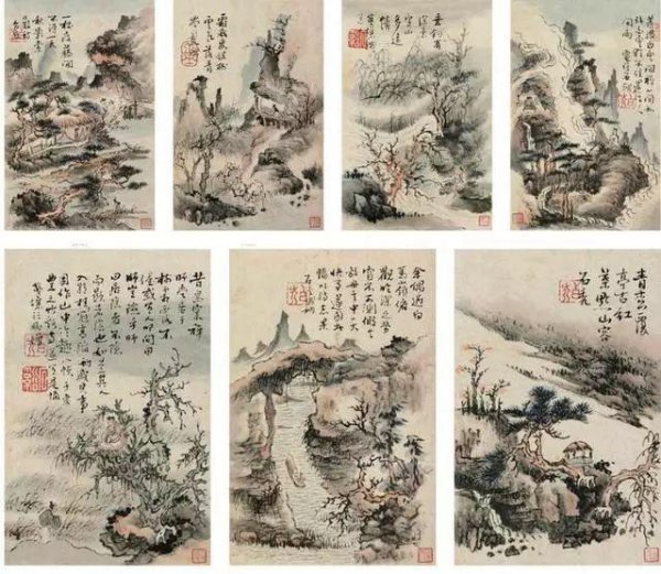 四僧是指哪四个人物