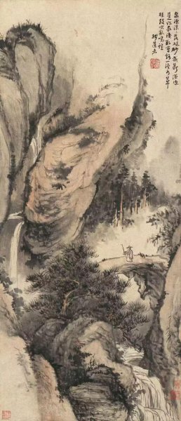 四僧是指哪四个人物