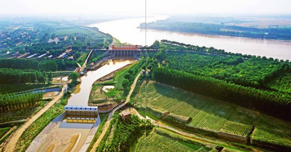 黄河流入哪个海域