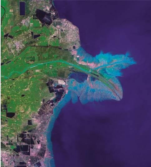 黄河流入哪个海域