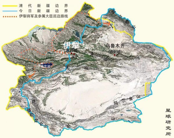 我国边疆是指什么地方