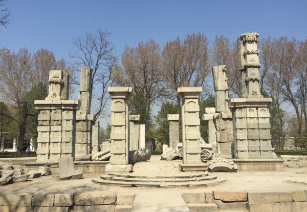 圆明园在北京什么地方