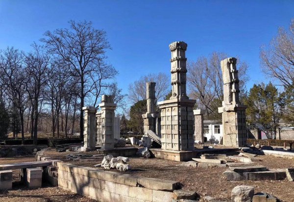 圆明园在北京什么地方