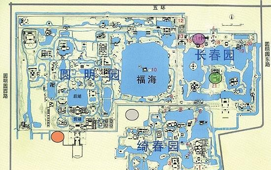 圆明园在北京什么地方