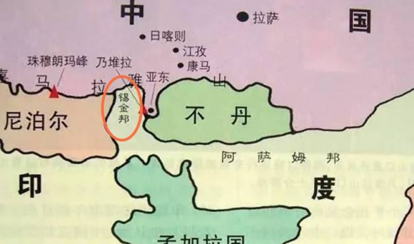 锡金国是现在哪个国家