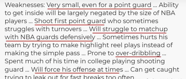 nba球员小托马斯身高多少