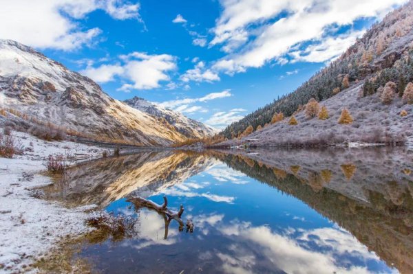 四姑娘山在四川的哪个地方