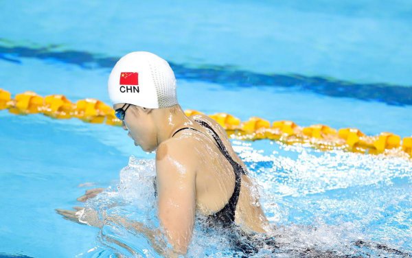 自由泳换气正确方法