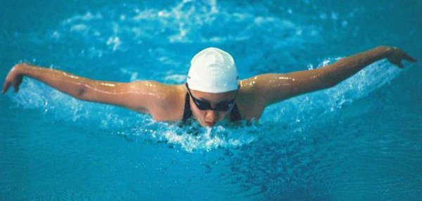 自由泳换气正确方法