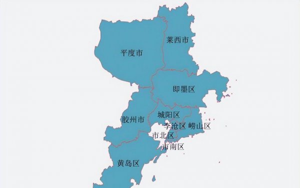 青岛在哪个省哪个城市