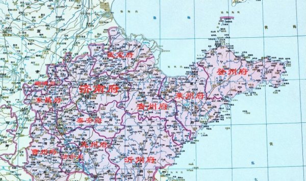 青岛在哪个省哪个城市