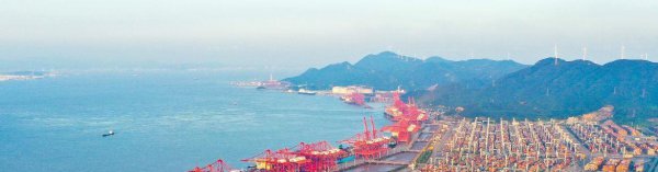 浙江省舟山属于宁波吗