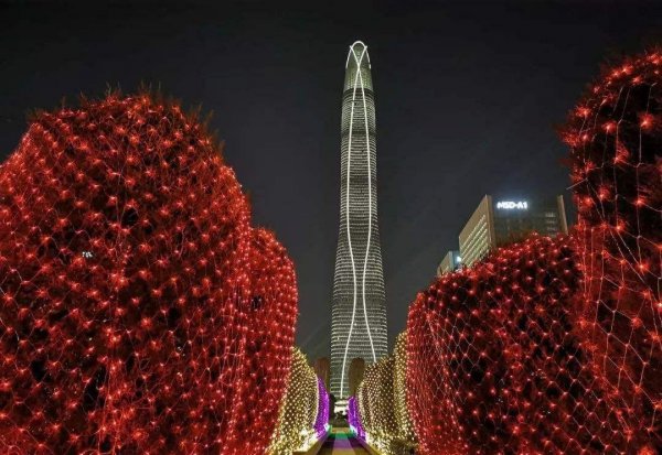 世界最高建筑排名十位