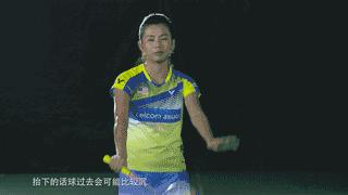 羽毛球正确发球姿势和方法