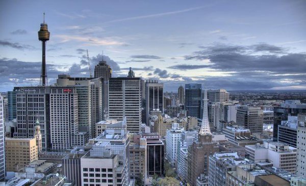 sydney是哪个国家的城市名字