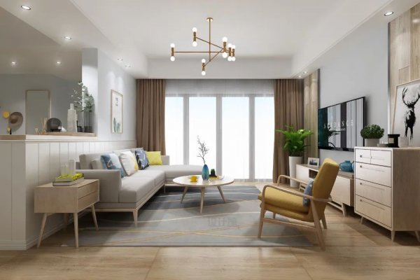 沙发放在客厅什么位置最好