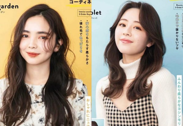 时尚中年女士发型图片