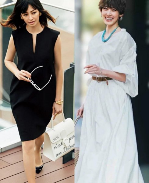 时尚中年女士发型图片