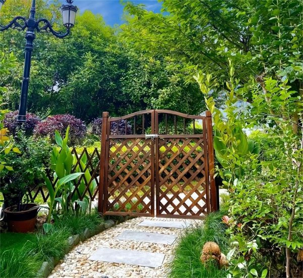 一楼带院子的房子真实感