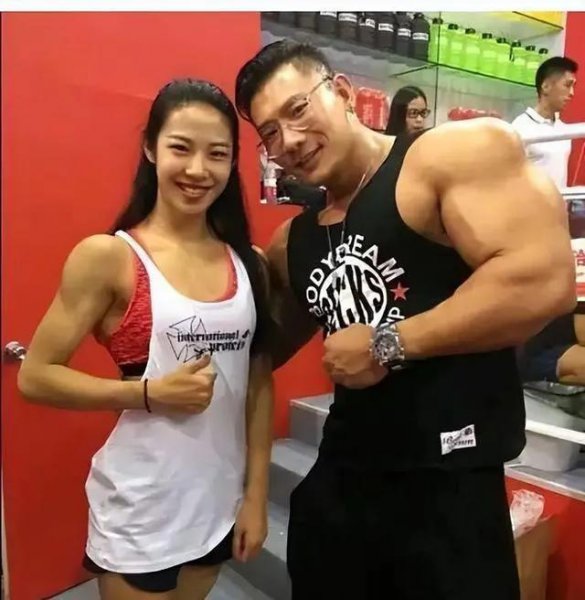 健身鹿晨辉个人简介