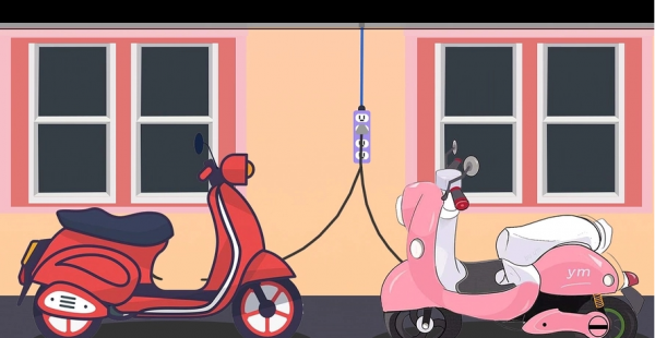 电动车充满电会自动断电吗