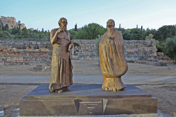 苏格拉底的三个哲学思想