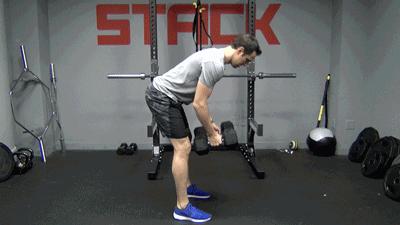 肩后束锻炼方法及训练难点