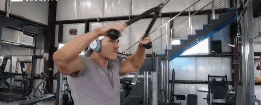 肩后束锻炼方法及训练难点