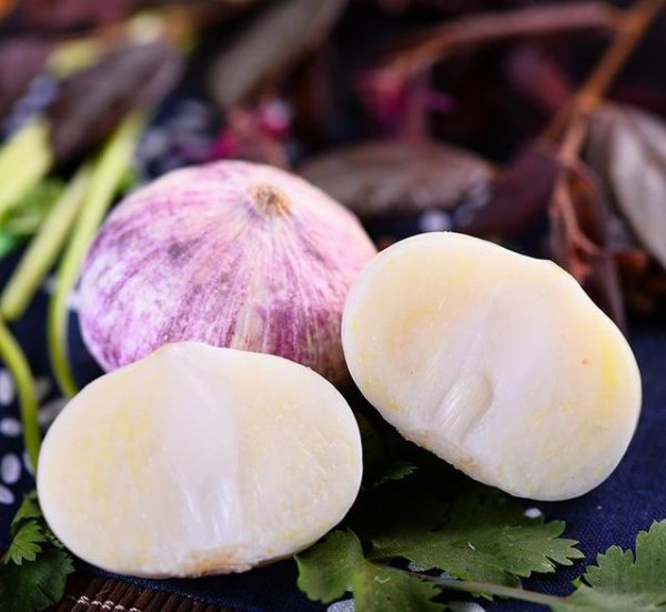 独头蒜是怎么种出来的图片