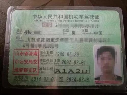 驾照是什么意思