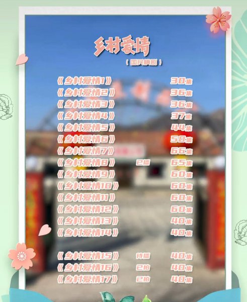 乡村爱情一共多少部