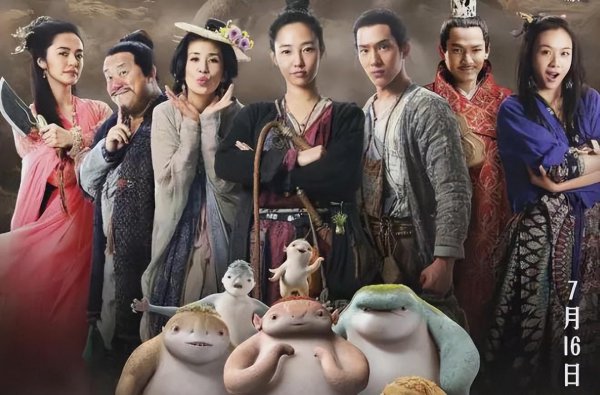 中国电影票房排行榜前十名