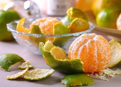 橘子皮可以做养花的肥料吗